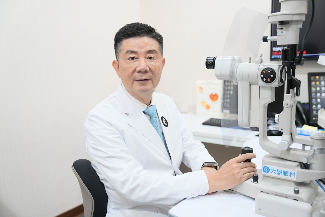 【有影】AI 融合獨家i精準Cloud 大數據  大學眼科打造SMILE Pro 3.0 Max視力矯正新里程
