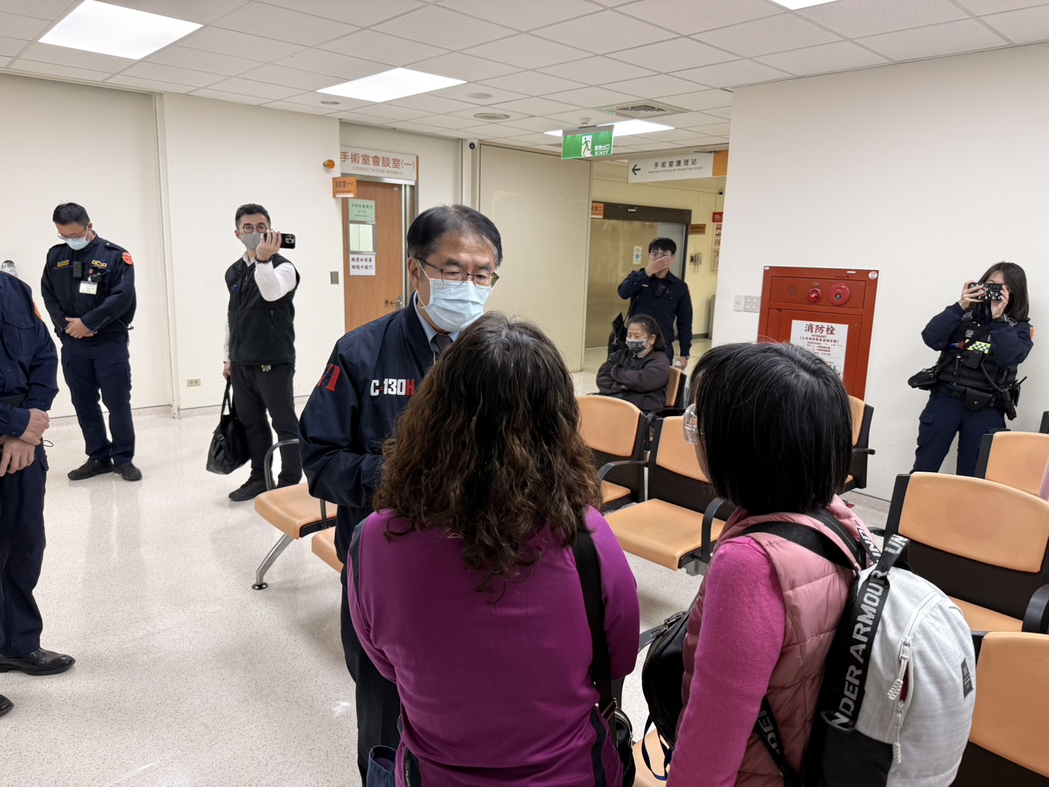 台南隨機持刀案釀2傷　黃偉哲感謝警消...