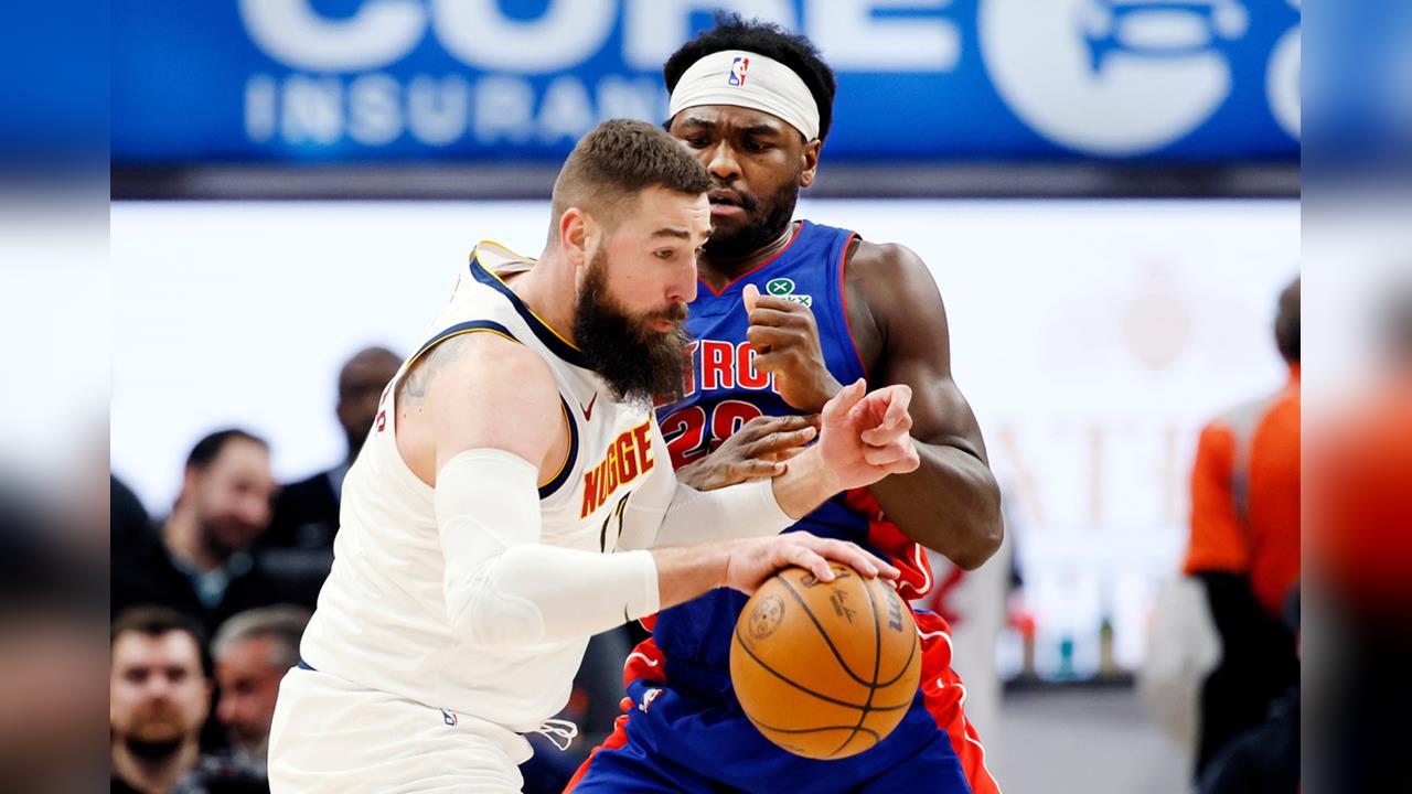 金塊、活塞全武行！瓦蘭丘納斯防守使出「鎖喉功」遭重罰