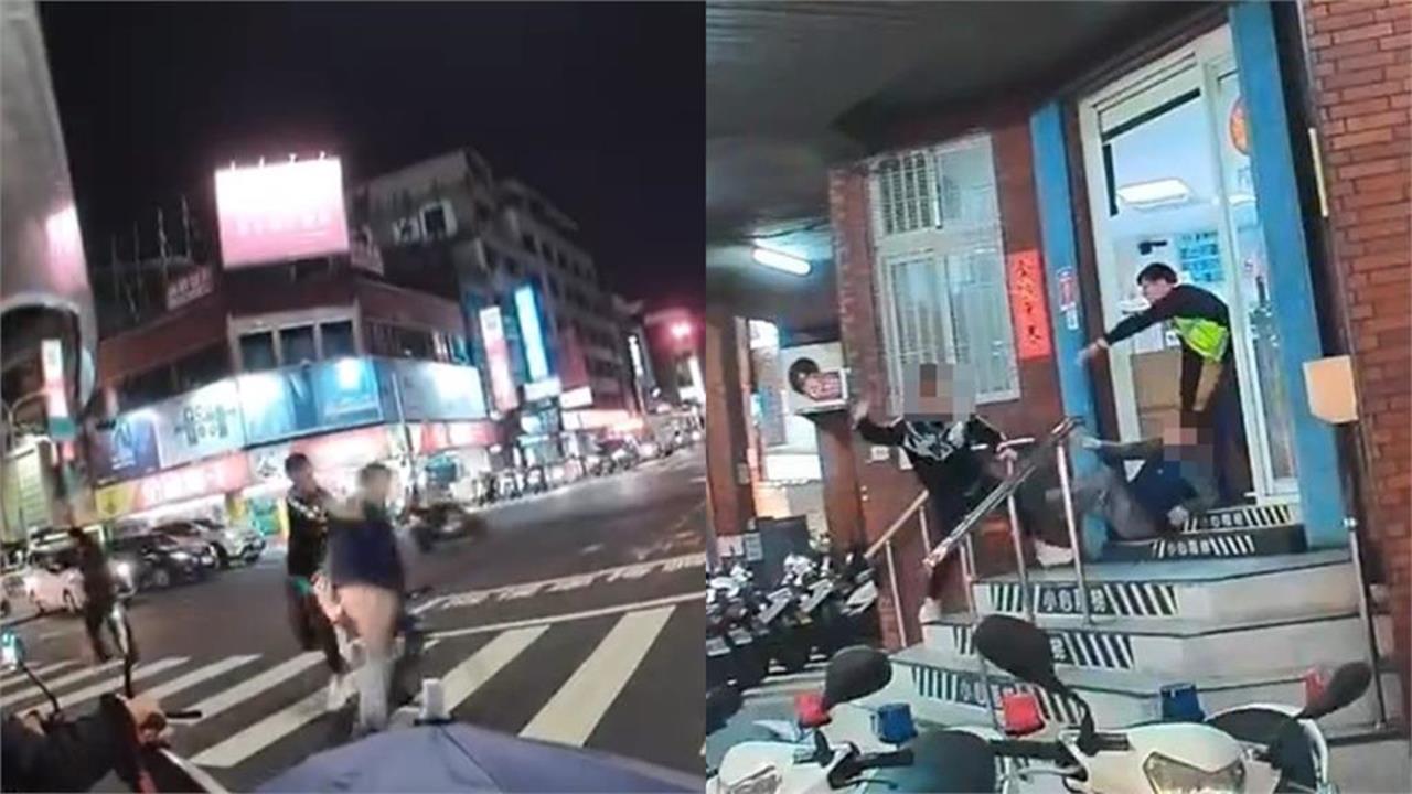 疑感情不順「隨機砍人」！足療師「20公分兇刀」曝光