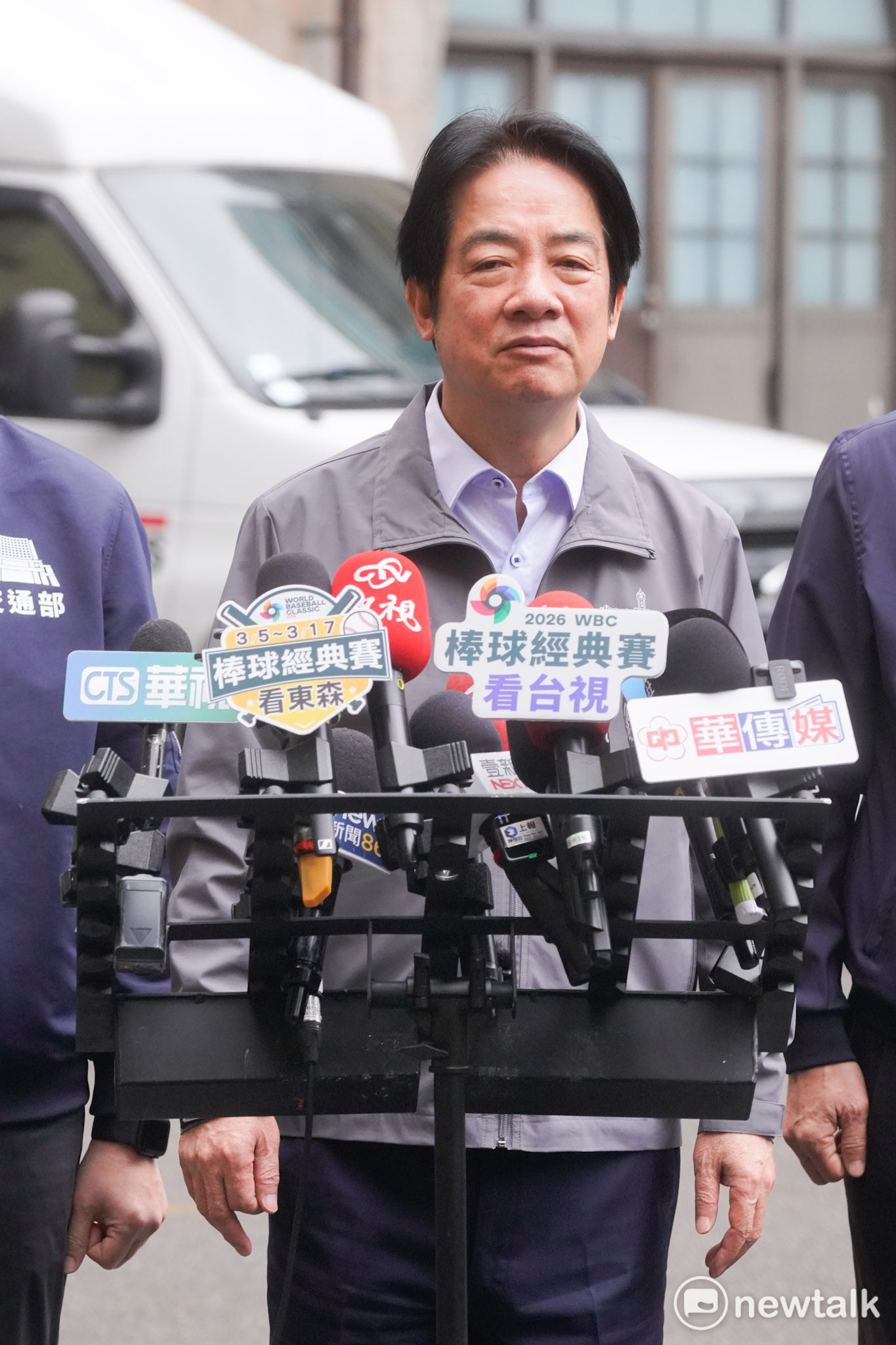 世界癌症日 賴清德：目標2030年前將癌症標準化死亡率降低1/3