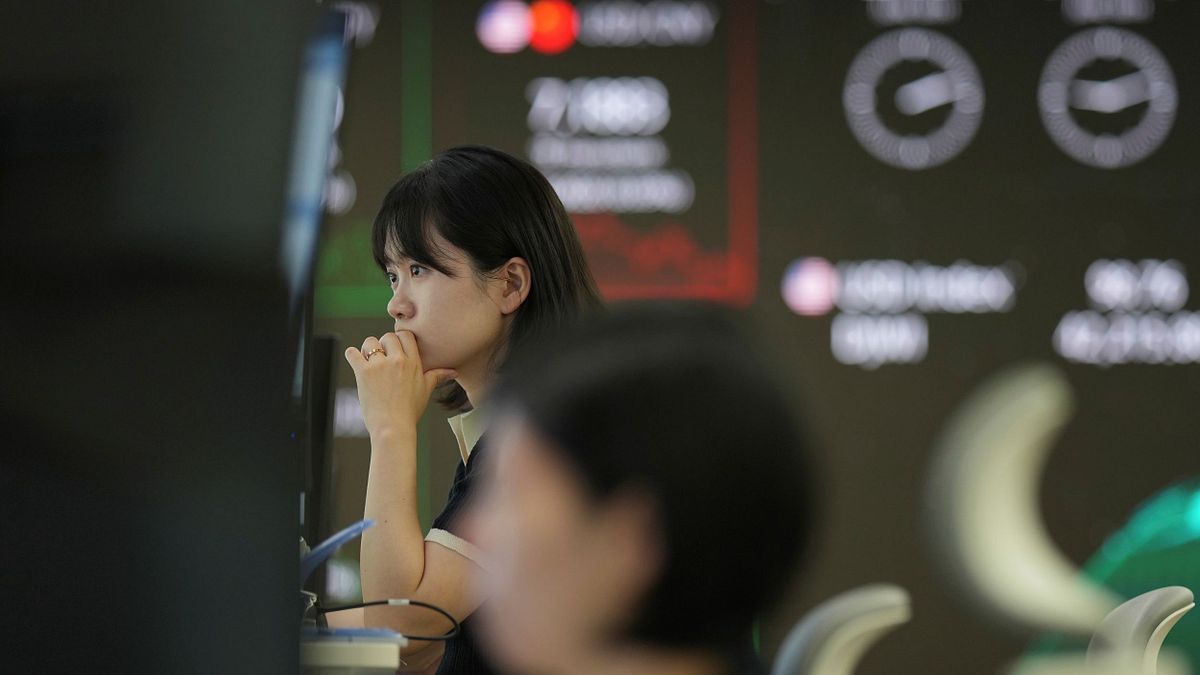 股市只漲一天就全吐回去！輝達也當不了...