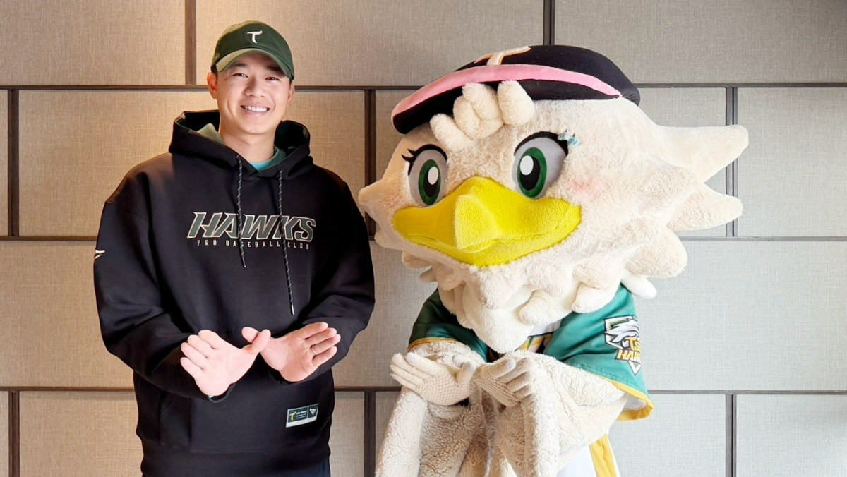 雄鷹隊史FA補強第一人！樂天本土王牌黃子鵬5年6600萬換新東家