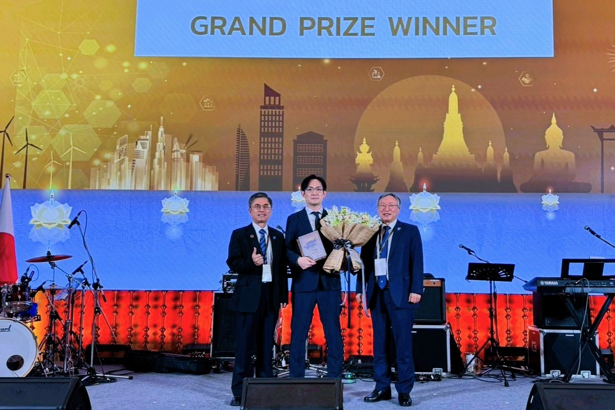 綠茵生技榮獲亞洲ASPA年度Gran...