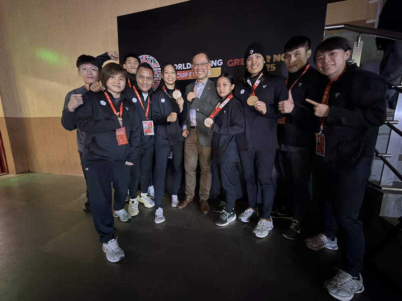 陳念琴奪金歸功團隊　勤做情蒐摸清對手...