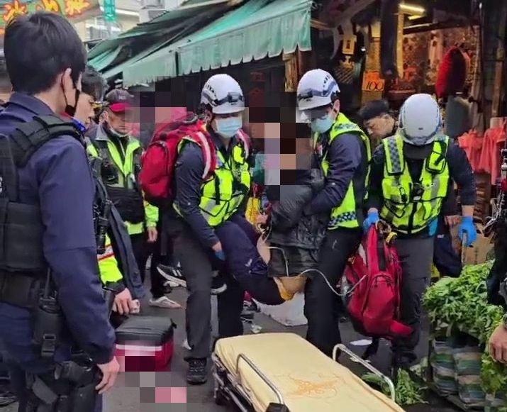 苗栗駭人隨機攻擊！「員警頭遭砍2刀」...