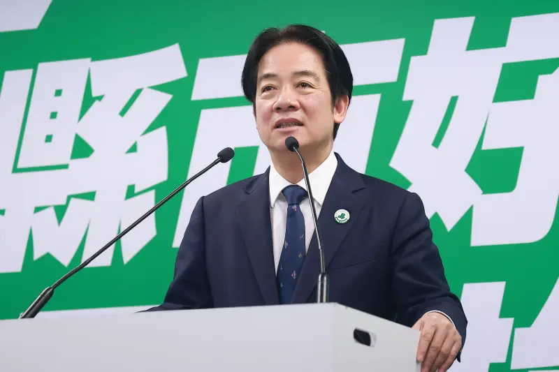 賴清德民調重返上風！黃揚明一句狠酸藍營