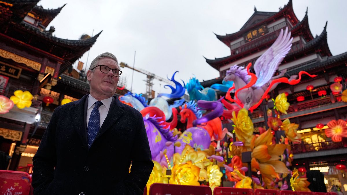 施凱爾被習近平看沒有？謝金河看外交規格「像小國來朝貢」：日不落帝國被玩成四不像