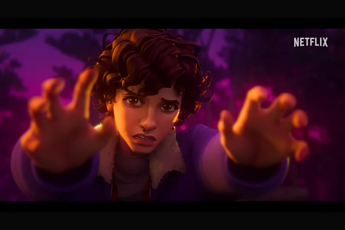 【預告片釋出】Netflix《怪奇物語》推出動畫作品《1985 故事集》　今年四月起全球放送