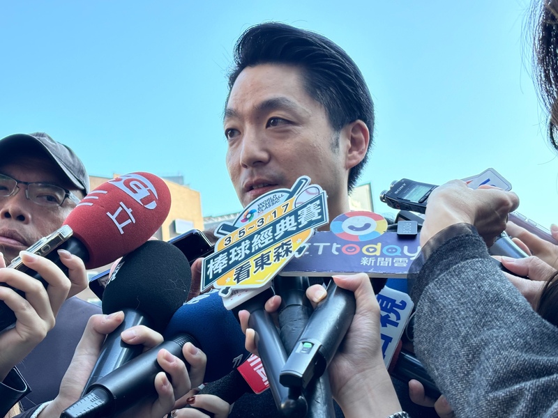 將審輝達北士科權利金　蔣萬安：農曆年...