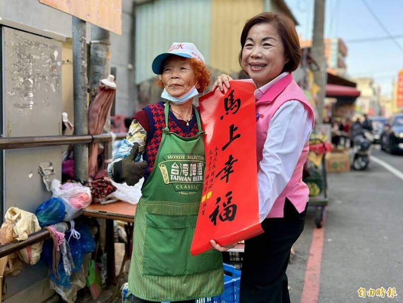 看膩了！台中藍營「姐弟爭」難解 楊瓊瓔：不是對立是接力