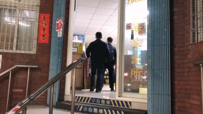 台南金華派出所前2路人遭砍 黃偉哲赴醫院慰問傷者