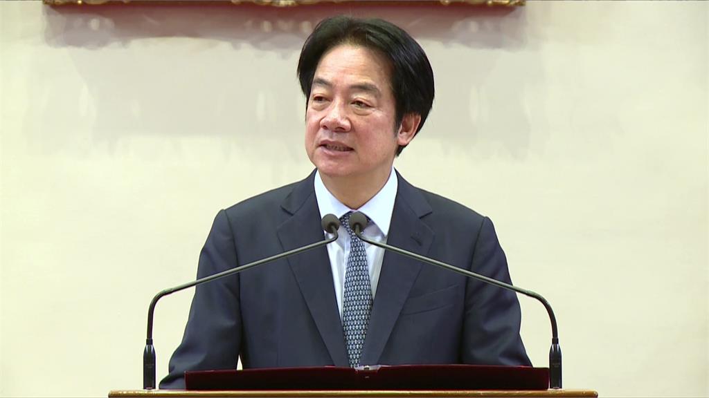 賴清德民調「黃金交叉」！ 鄭麗文不信任度飆53.5%連泛藍也不挺